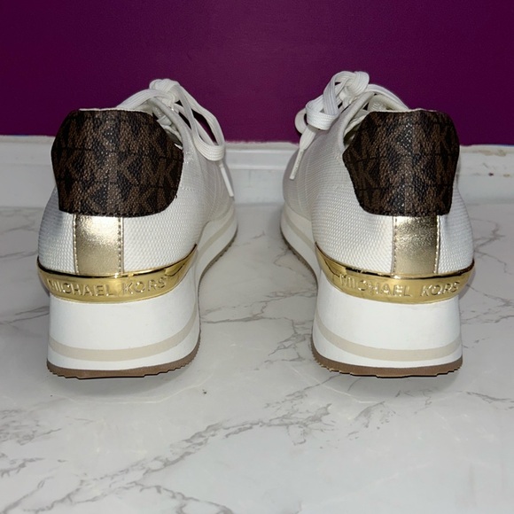 Michael Kors Monique Knit Trainer Sneakers - Picture 6 of 10